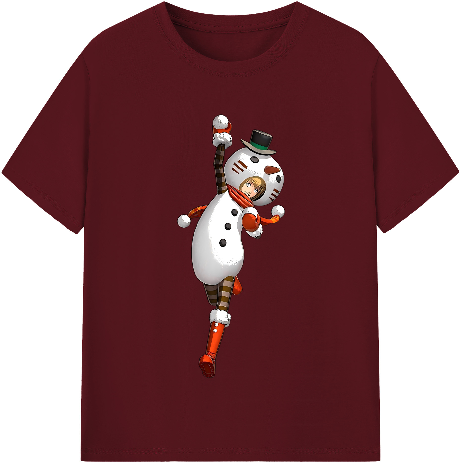 （画像用） 進撃の巨人 アルミン·アルレルト Attack on Titan Armin Arlert 綿100％半袖Tシャツ（フロントプリント）